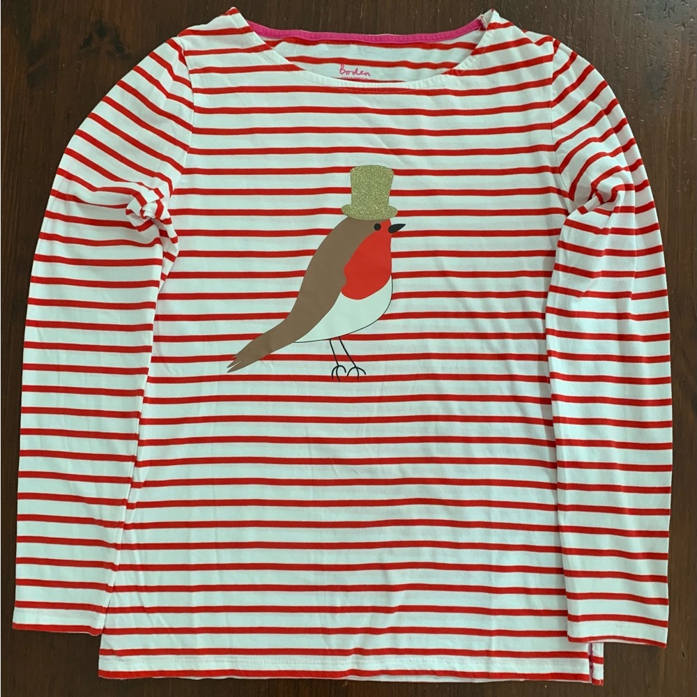 Boden Breton LS Shirt